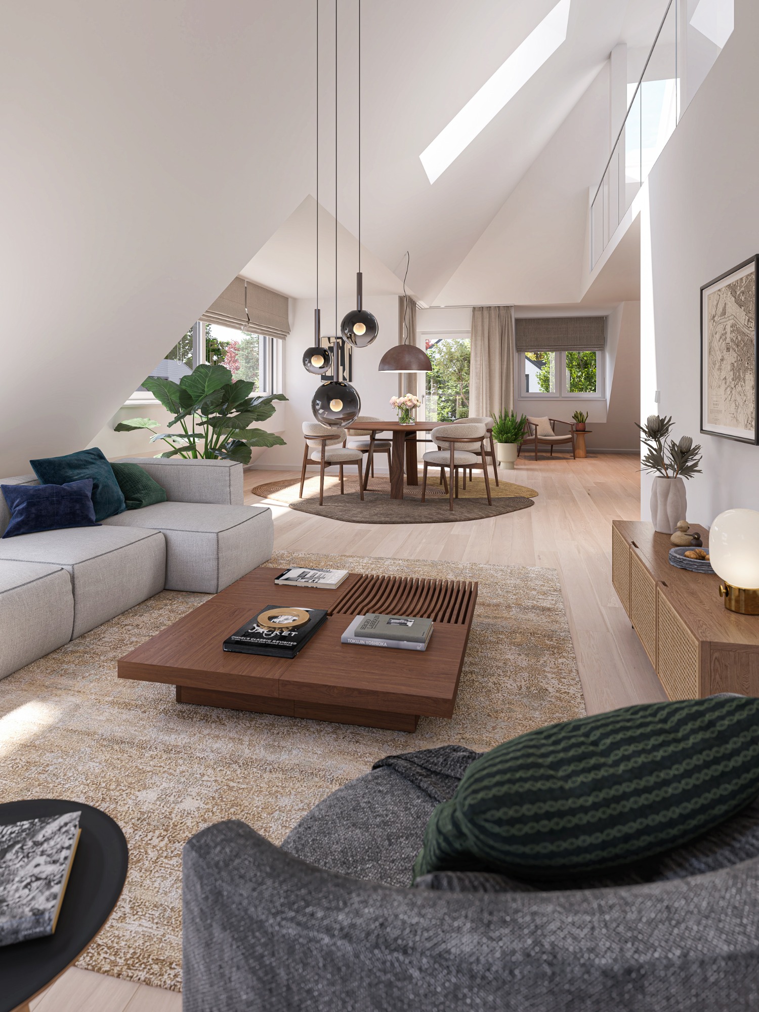 Das Wunderlich - Pasing Neubau - Massivholzbau in München